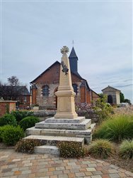 Le Monument aux Morts - Fresne-le-Plan